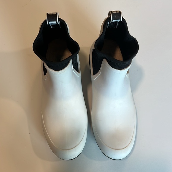 Ugg - rubber ankle bootss, shearling, 39 - Picture 3 of 8